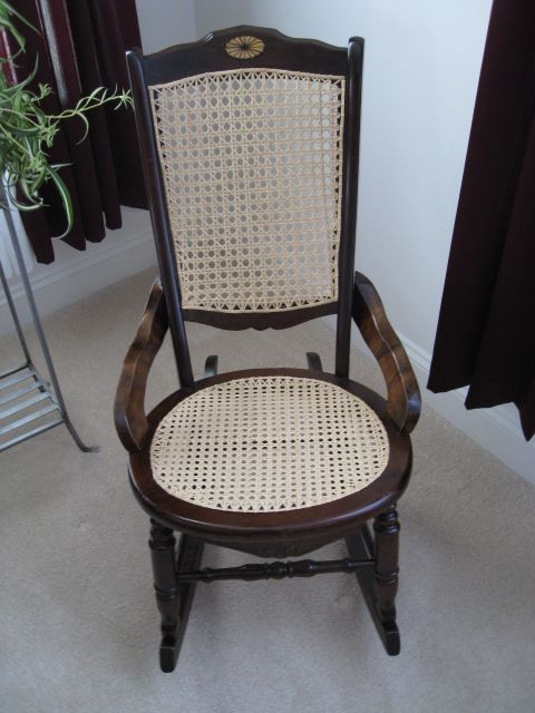 Victorian Rocker - after restoration