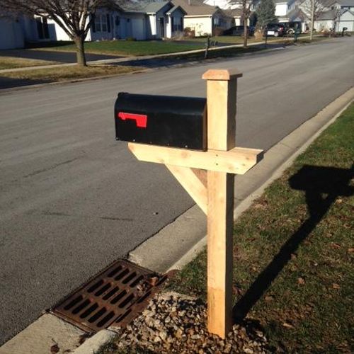 Mailbox & post