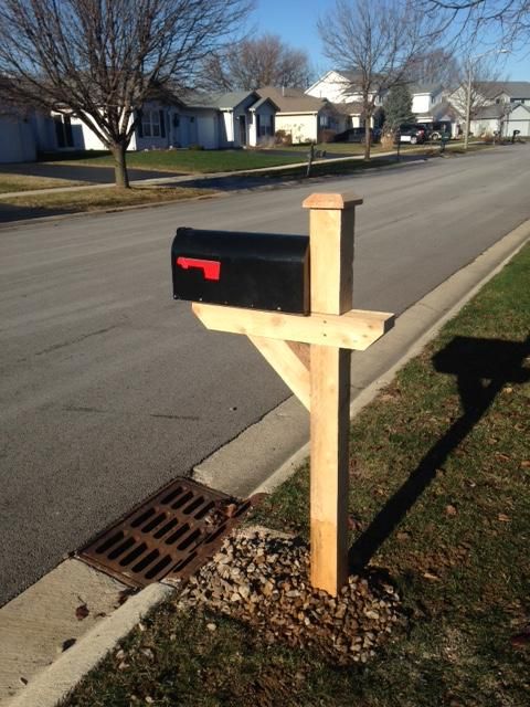 Mailbox & post