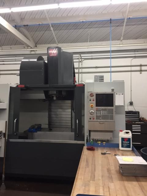 Forbes Precision Machining
Haas vf 4 pipe run