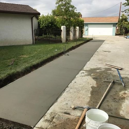 Driveway Extension