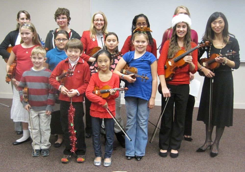 After our Christmas program