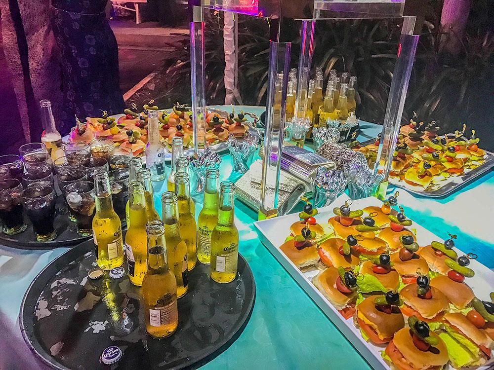 Whether it's a simple house gathering or elegant c