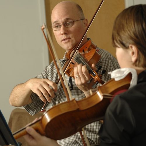 Master Instructor Adam Jones teaching Bach to his 