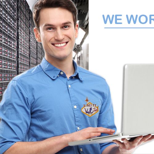 We work for you!