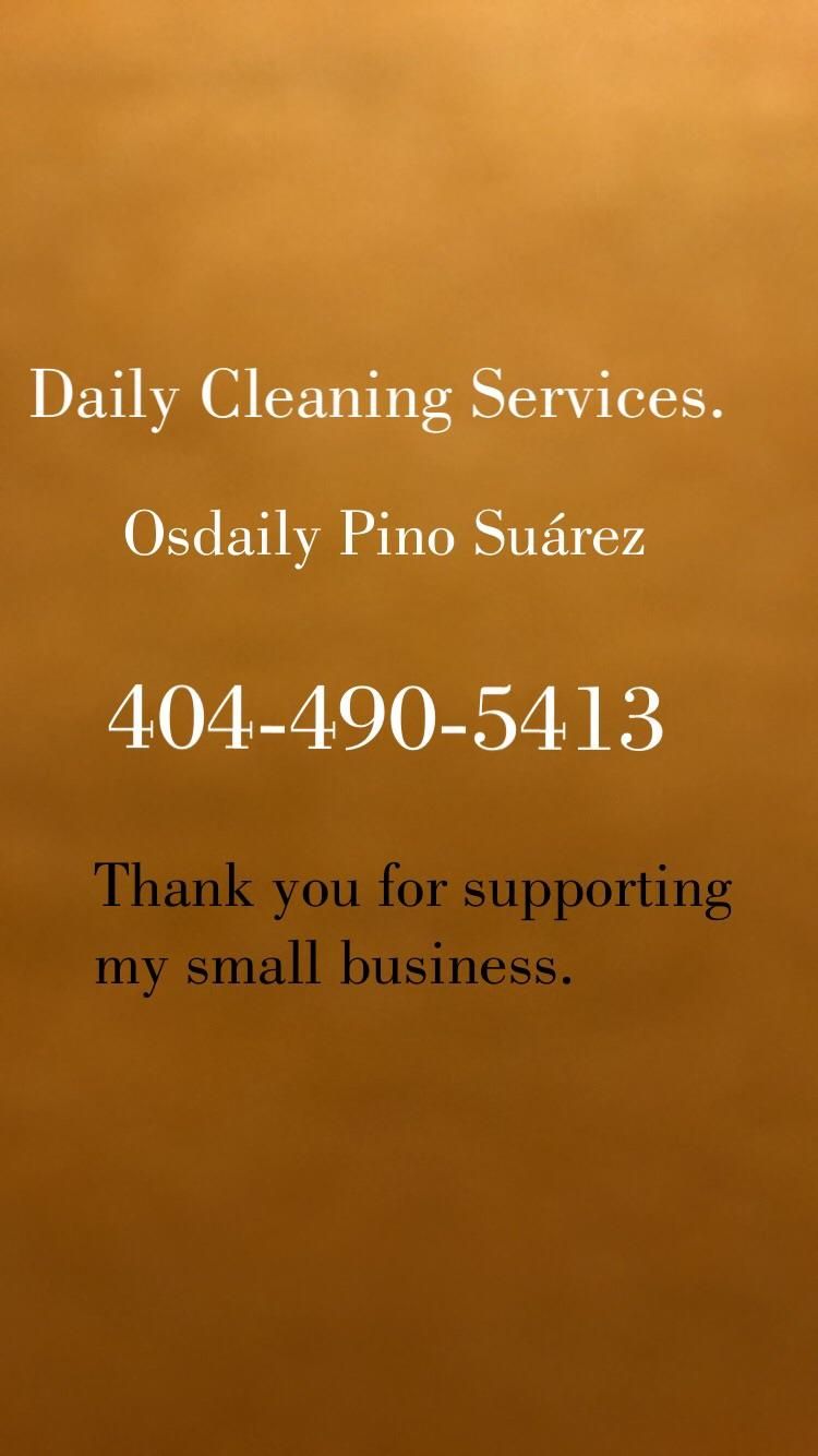 Daily Cleaning Services.