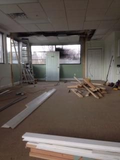 Thrive Yoga Studio before