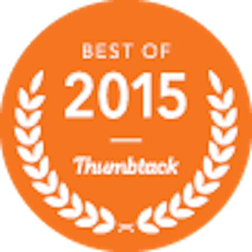 Awarded Best of Thumbtack 2015
