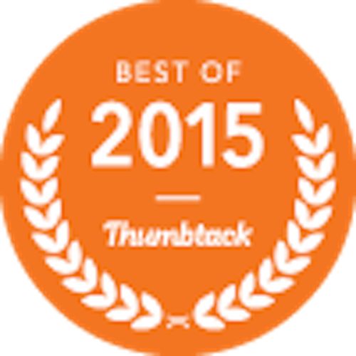 Awarded Best of Thumbtack 2015