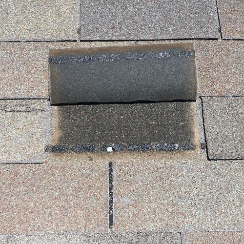 Loose/damaged shingles are a common occurrence. So