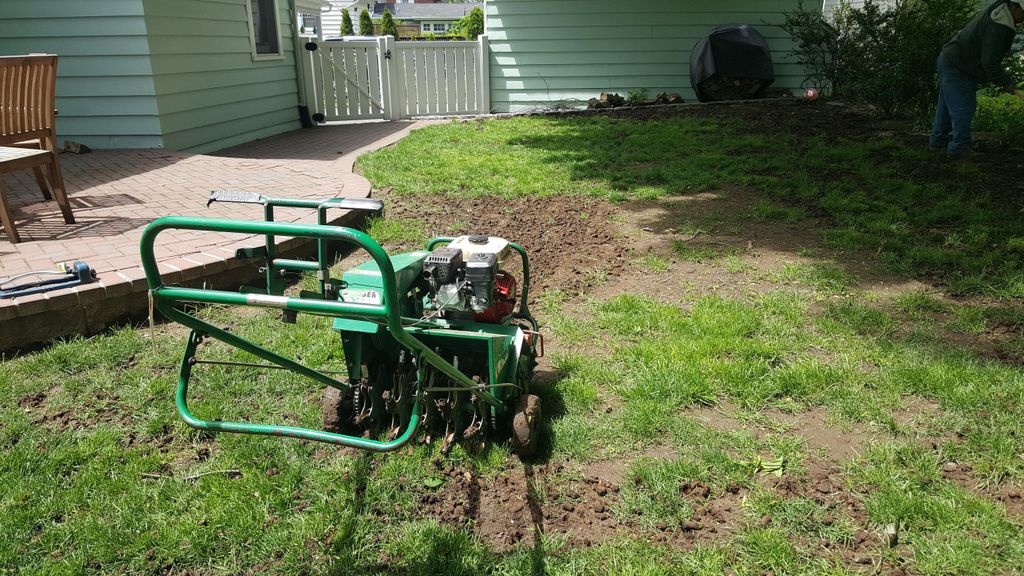 Aeration and seeding 