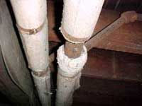 TSI asbestos on piping