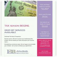 Erica Booth Tax & Accounting Services, LLC