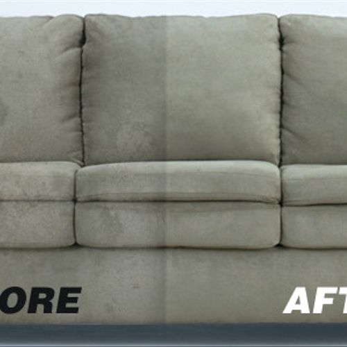 Before and After Upholstery