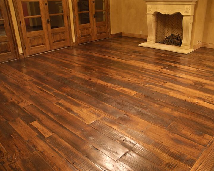 Wood flooring 