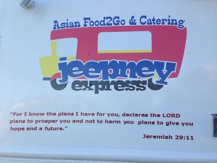 Jeepney Express Food Truck