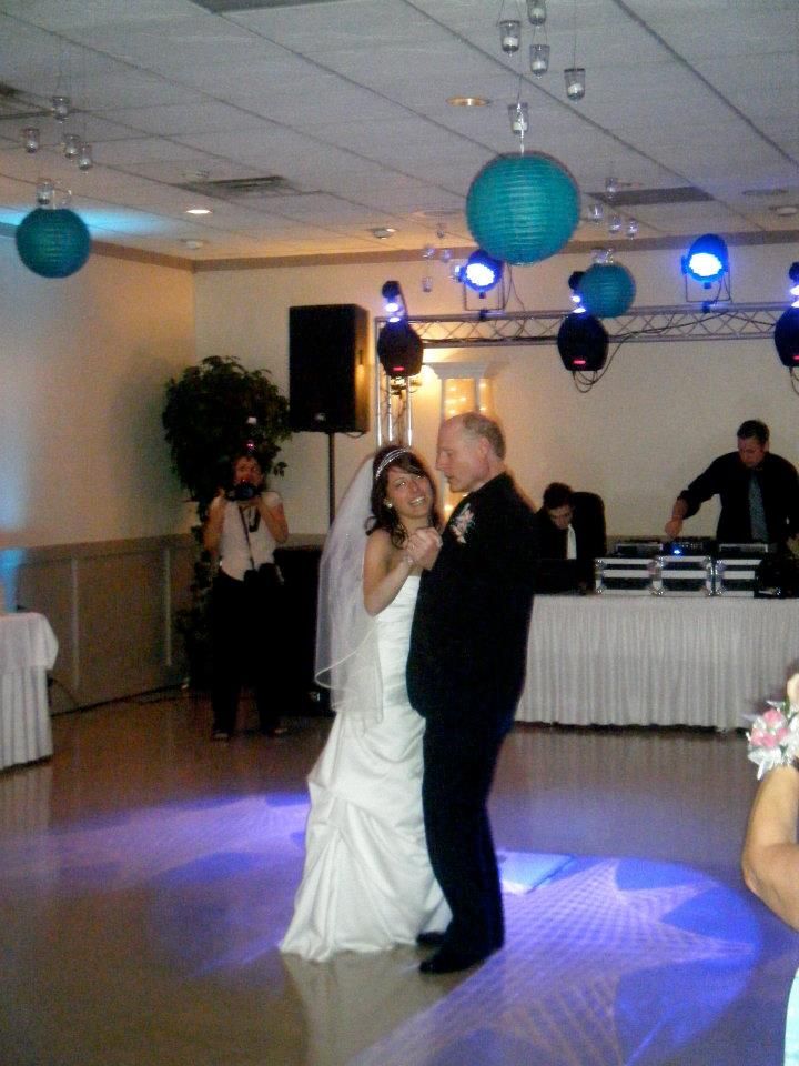 Wedding with the big sound system