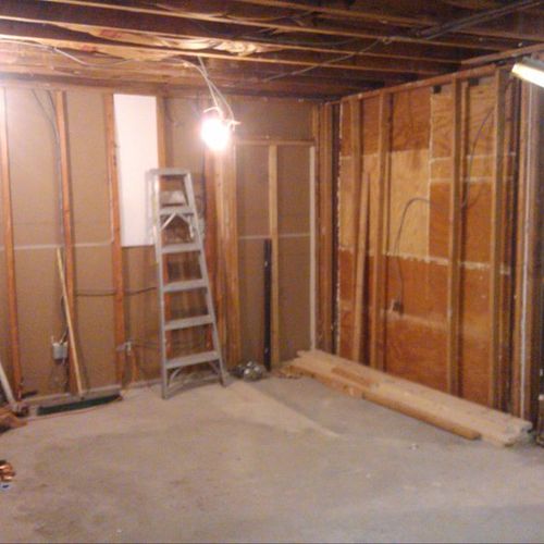 Interior Renovation 1 (Before)