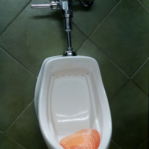 Urinal Installation