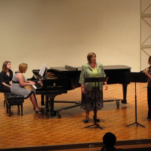Masters Ensemble Recital at Converse College