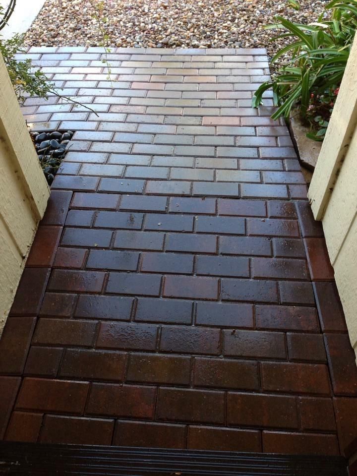 Paver Install After