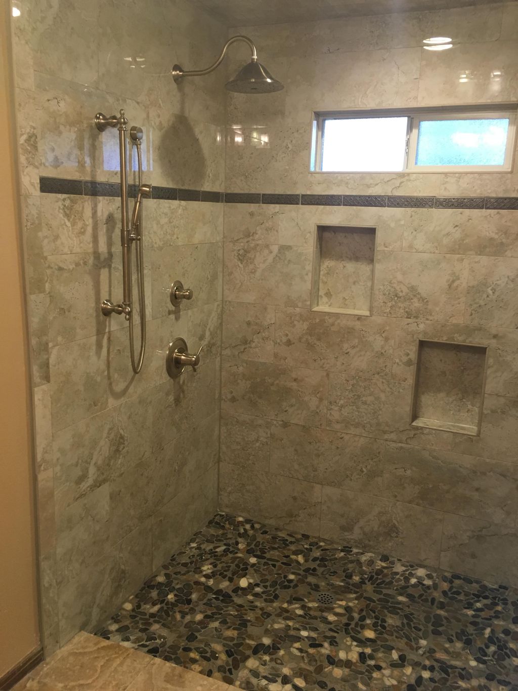 Bathroom remodel!
