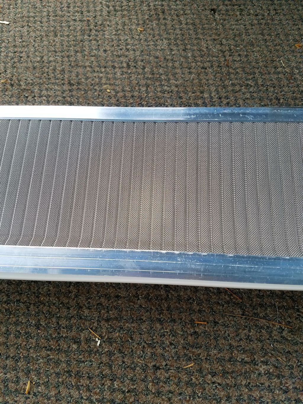 Gutter guards for pine needles