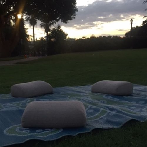 Outdoor Meditation