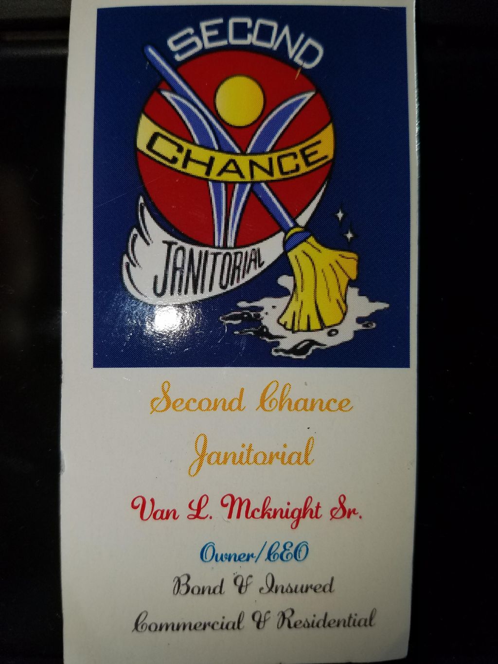 Second Chance Janitorial