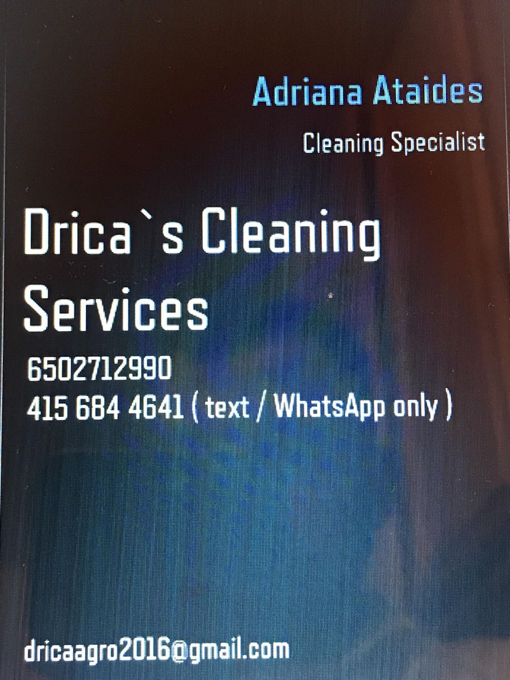 Drica`s Cleaning Service