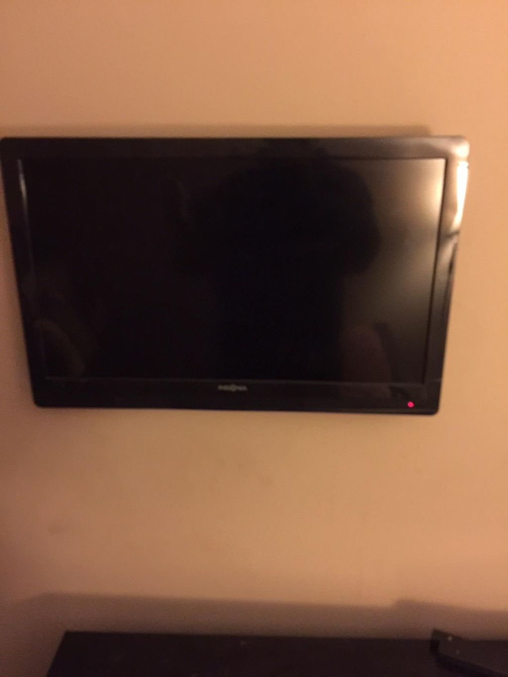 Articulating Tv mount with wires concealed 
