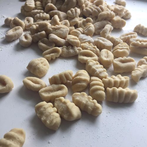 Handmade pastas