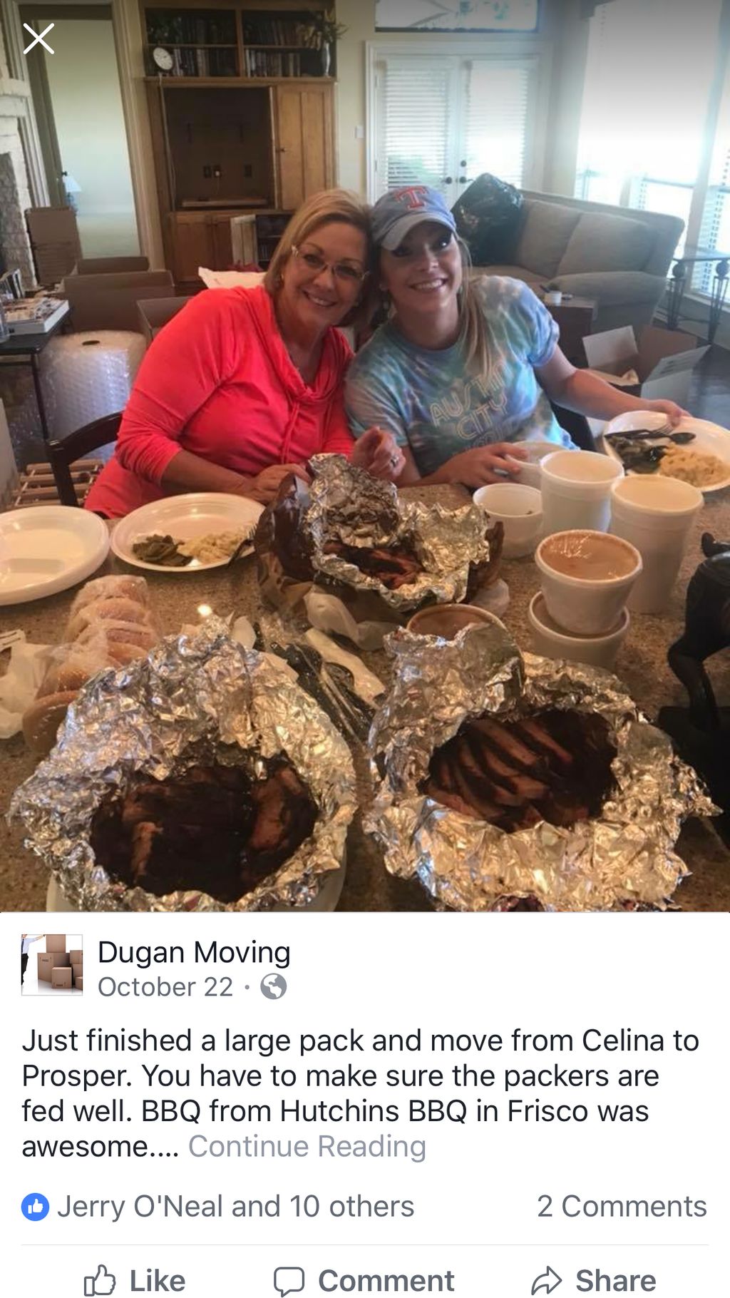 My wife & daughter along with our crew worked a wh