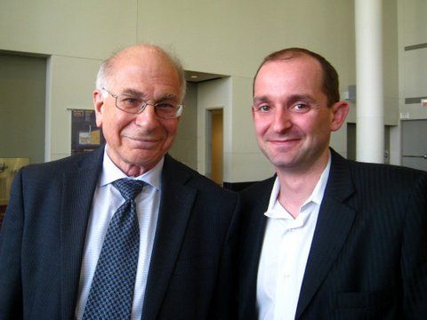 Dr. Daniel Kahneman, expert in decision-making, wa