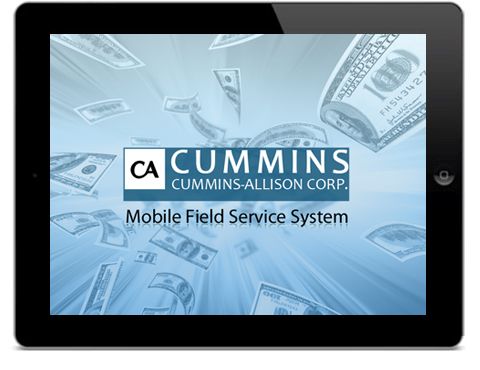 Cummins Allison | Field Service Management