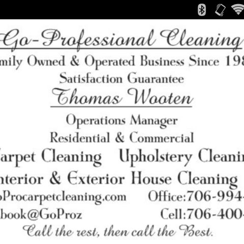 Go-Professional Cleaning