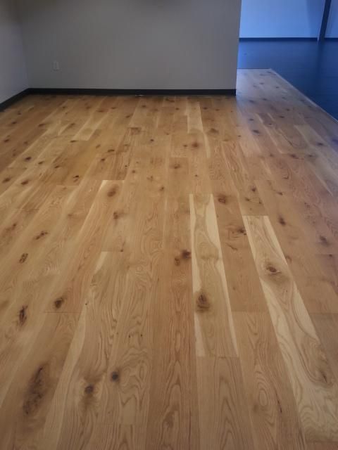Bmw moto show room wood and tile job