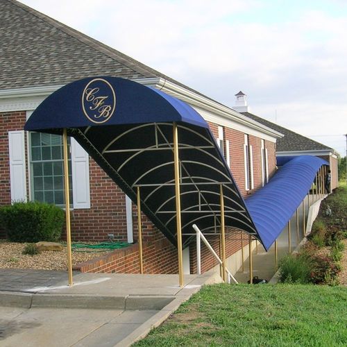 Free Standing Entrance Canopy