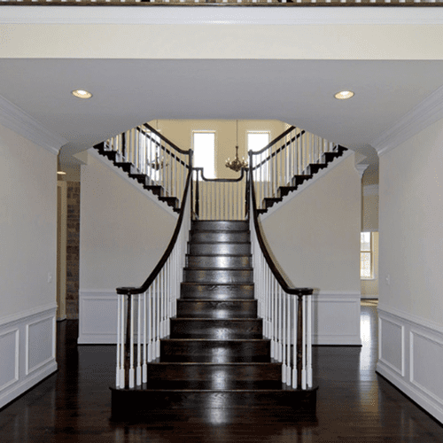 Refinished Historic staircase