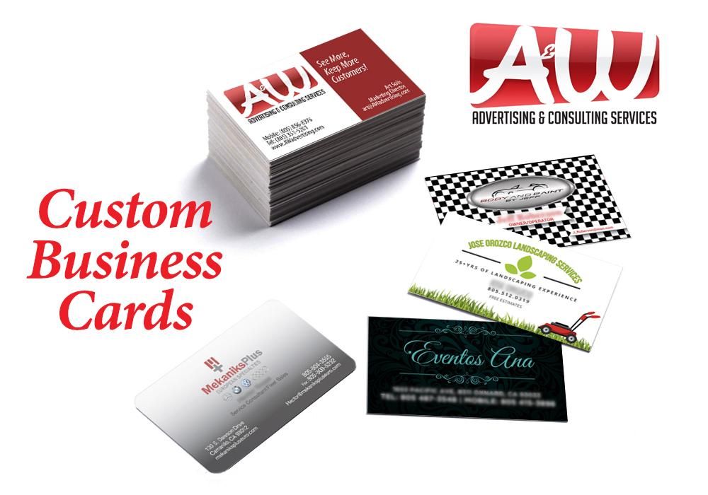 Custom logos & business cards