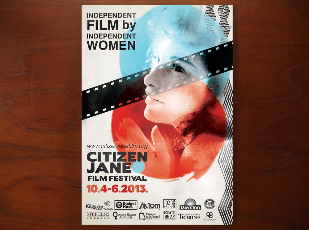 Citizen Jane Film Festival is a recurring client f