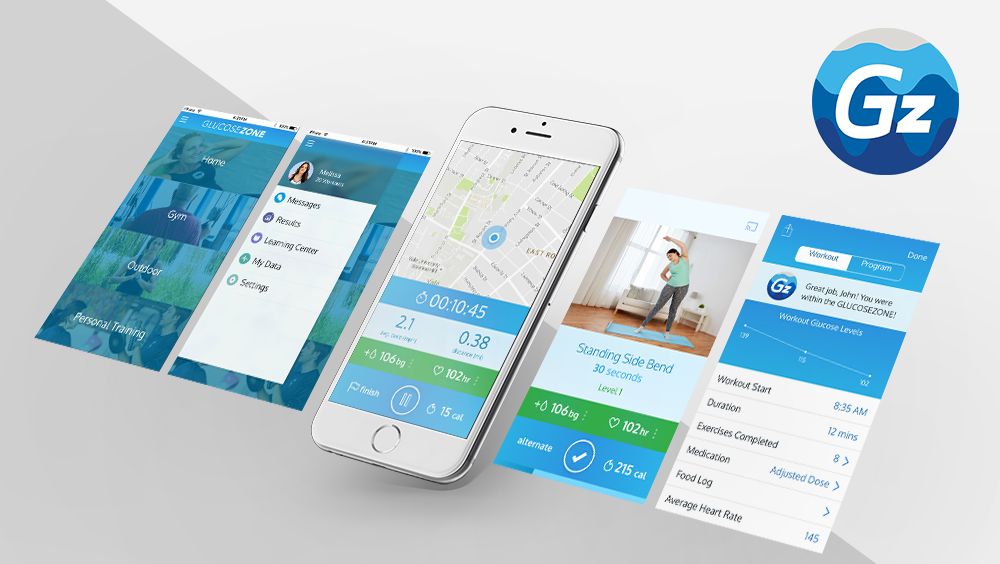 Mobile application design for a diabetes fitness a
