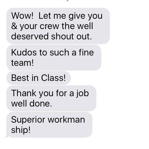 A Very Happy Customer 😊