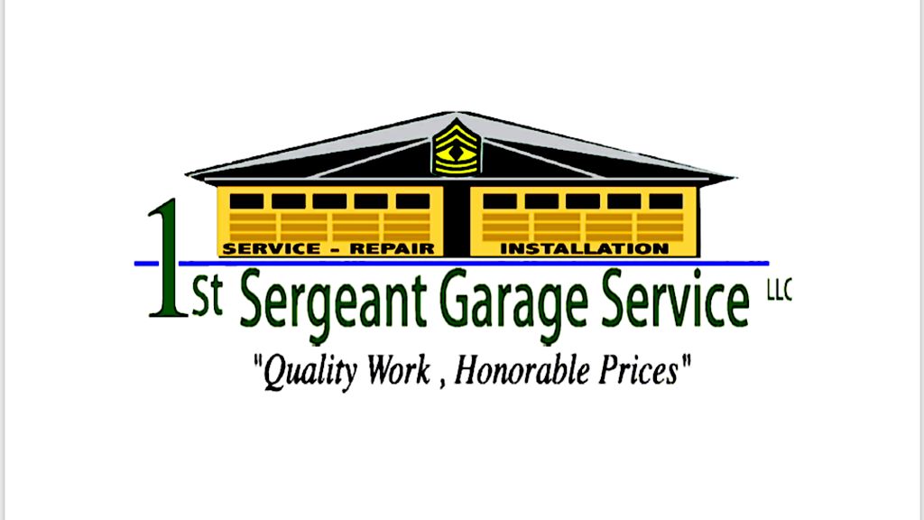 1st Sergeant Garage door Service