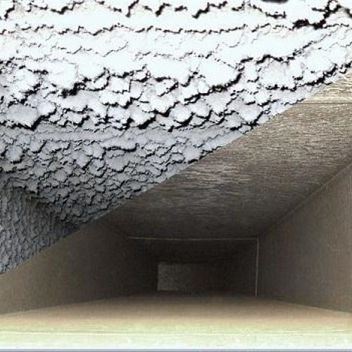 Before and After Air Ducts. Whats creeping in your