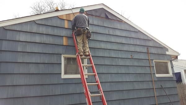 We Provide Various Siding Repairs to Cedar Shakes,