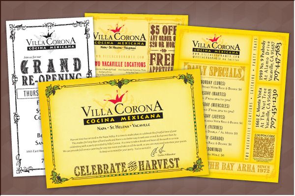 Brand Maintenance for Villa Corona