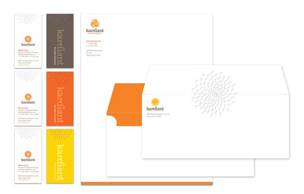 Stationery package for HRO provider