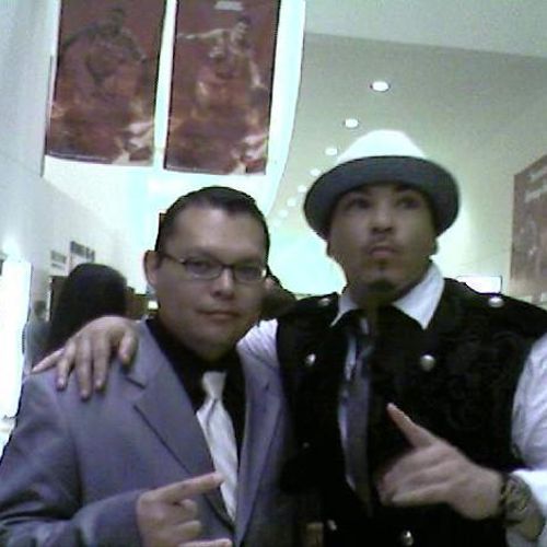 JC and Baby Bash at the Latin Grammys
