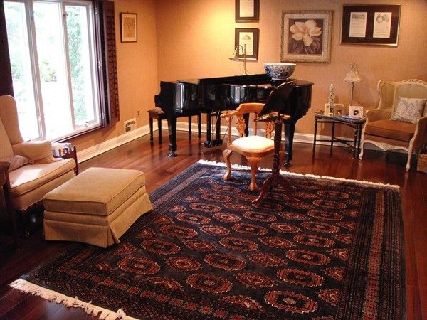 Piano Room Hardwood - After